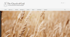 Desktop Screenshot of churchofgod.net